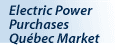 Electric Power Purchases Qubec Market
