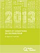 Guide de comparaisons des prix 2012