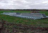 Foundation assembled