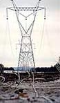 Conductor strung over segments of 2 to 6 km