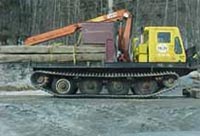 Crawler carrier