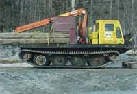 Temporary equipment removed