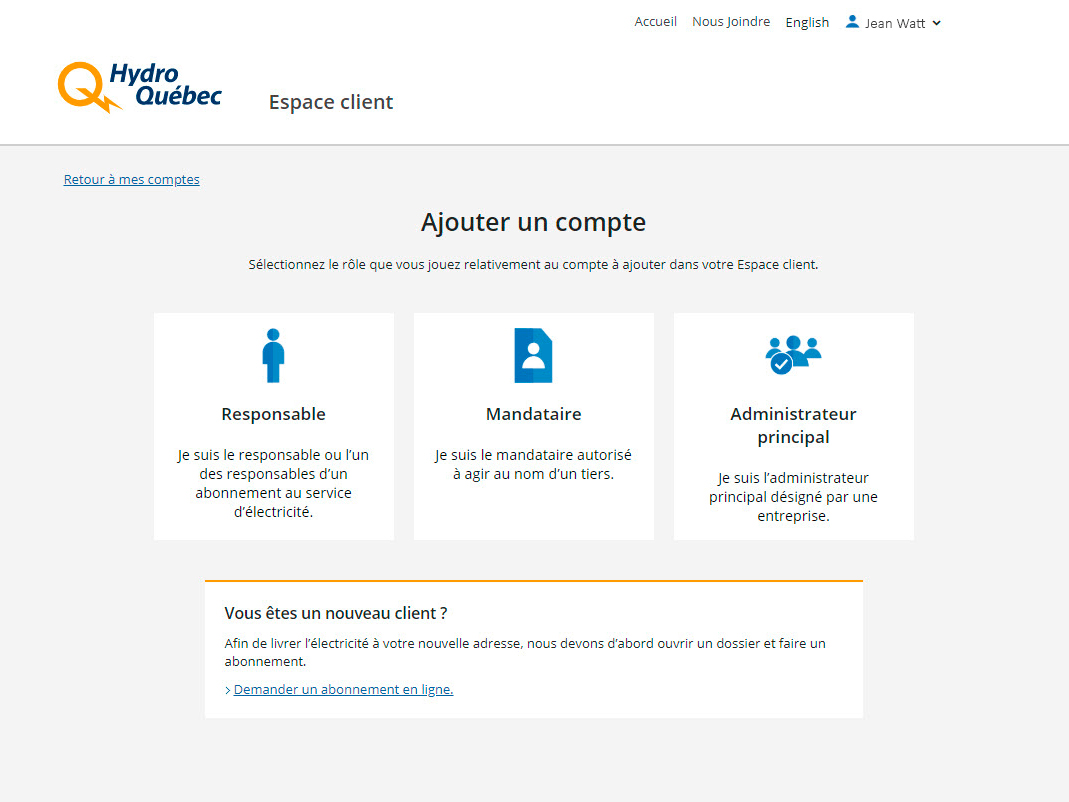 Espace Client Simplifi 