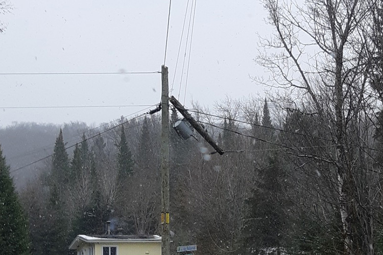 Travailleurs sur le terrain entre le 1er et le 6 novembre.