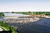 La centrale de la Rivière-des-Prairies