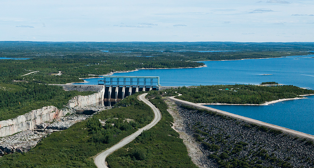 RobertBourassa Generating Facility Facility tours HydroQuébec