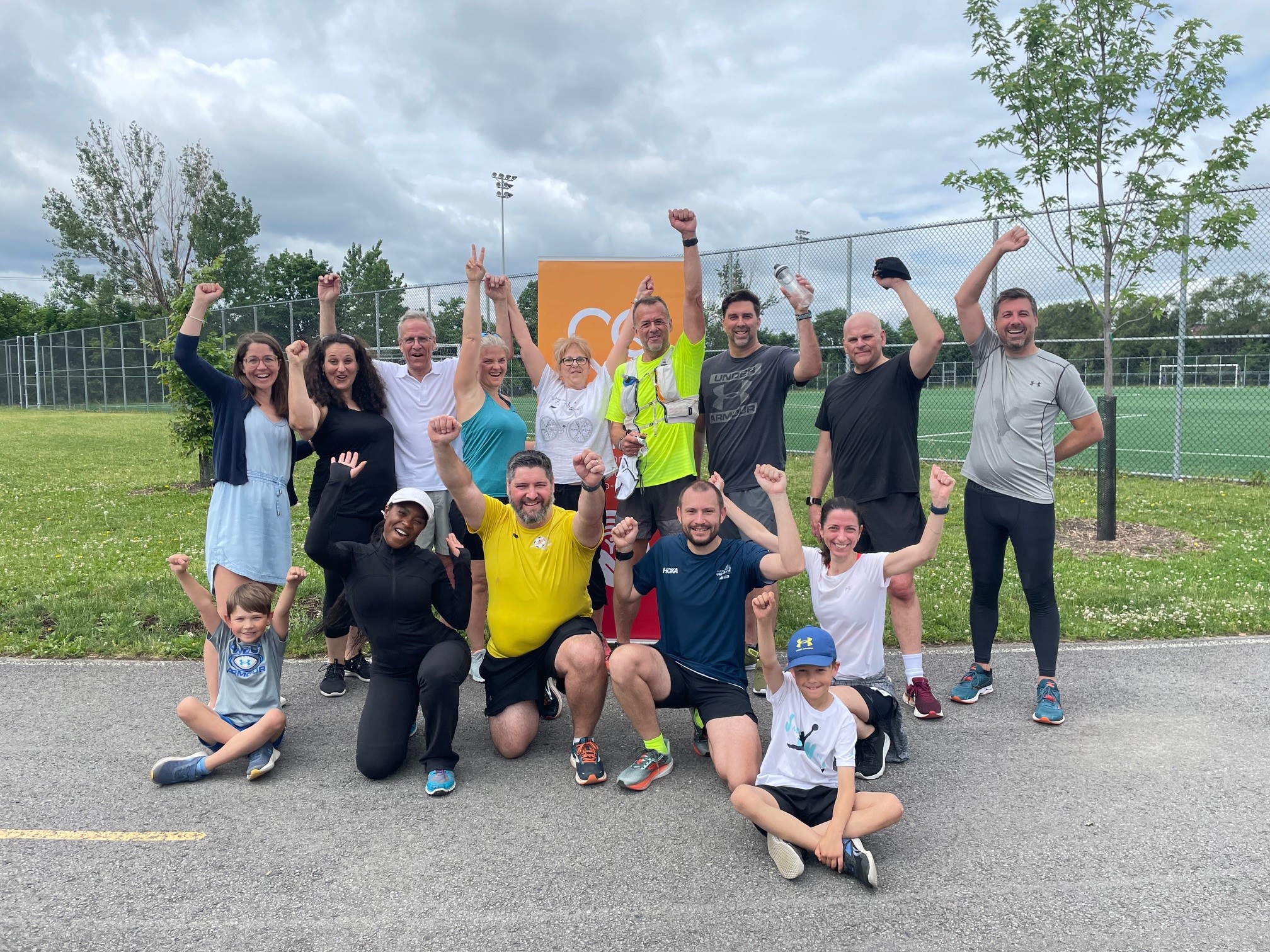 Dernier marathon de Jean Raymond
