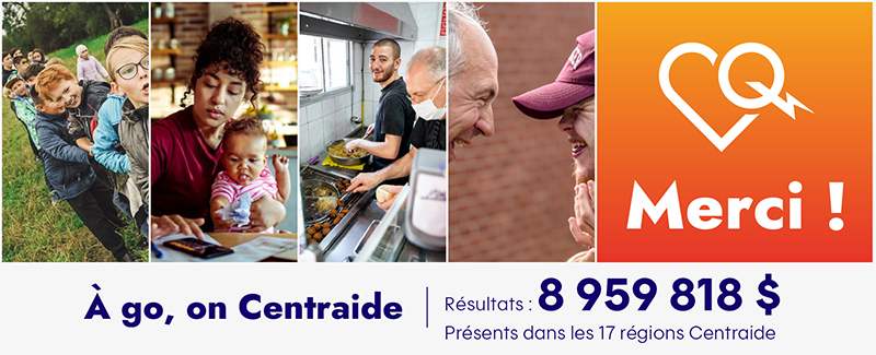 Merci pour votre générosité ! Ensemble, nous avons changé des vies et apporté de l'espoir à ceux qui en avaient besoin. Les résultats finaux seront dévoilés en février 2026. Restez branchés!