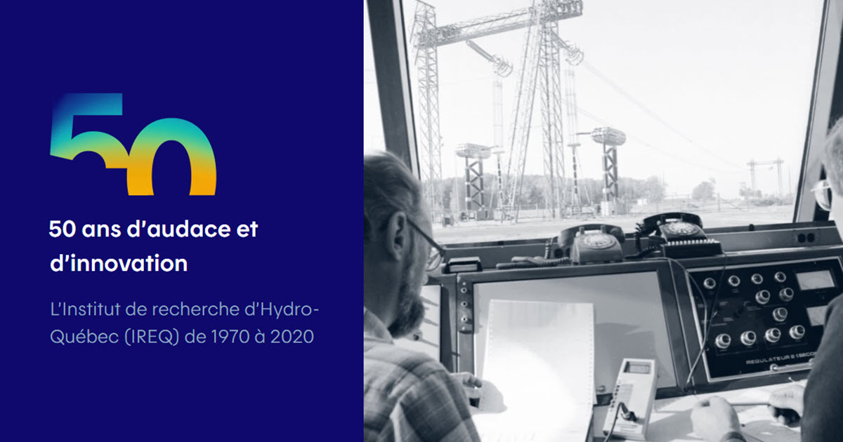 Institut De Recherche D Hydro Québec Ireq