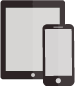 illustration d'une tablette et d'un appareil mobile