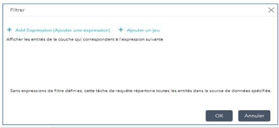 Expressions sous Filtrer