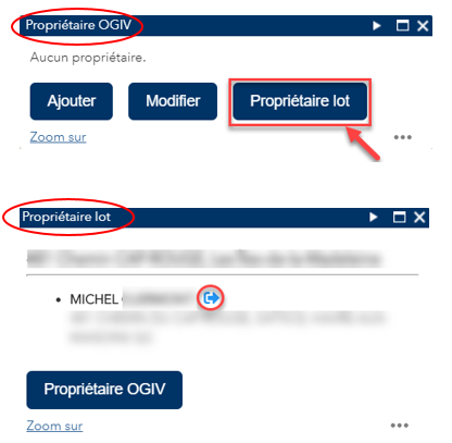 Options Propriétaire