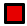 Symbole rouge