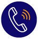 icône de téléphone