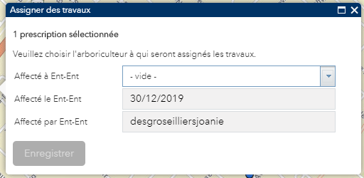 Travaux assigné entrepreneur