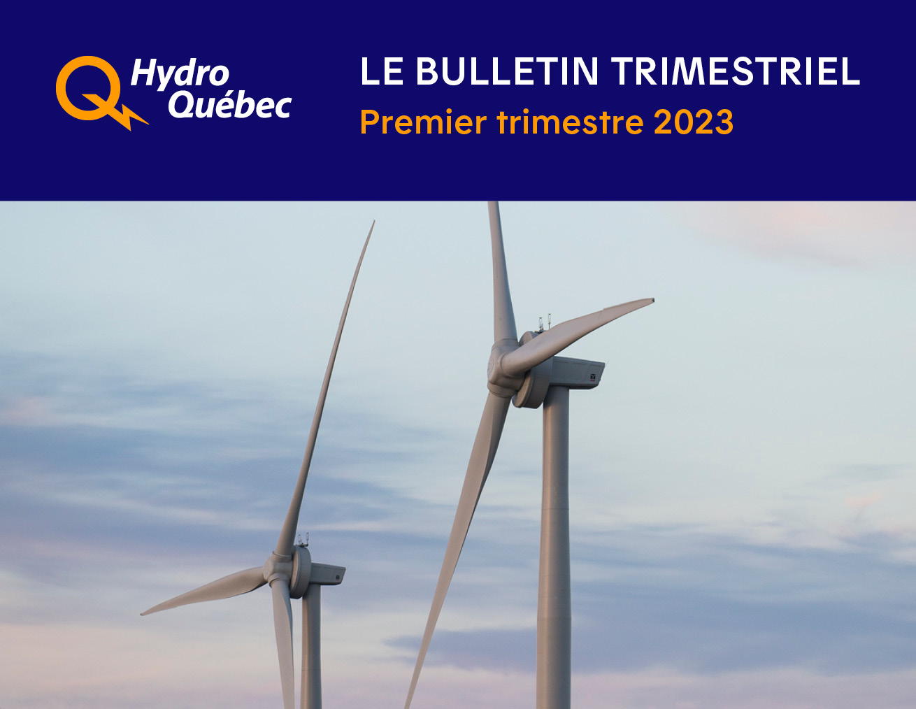 Une énergie propre à nous.