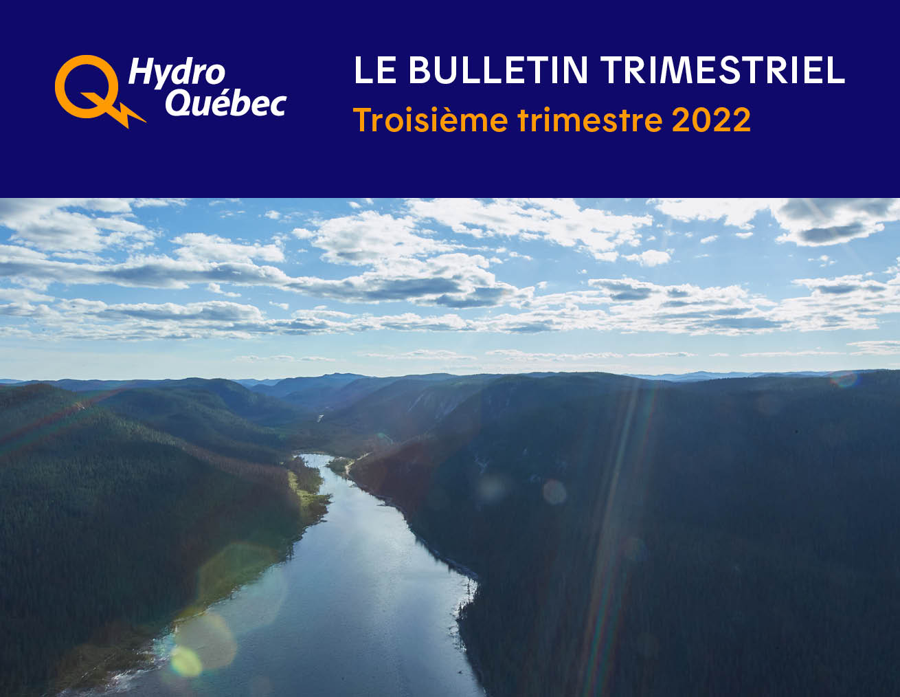 Une énergie propre à nous.