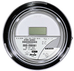 Compteur non communicant fabriqué par Itron, X9SS