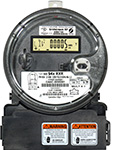 Compteur communicant fabriqué par Landis+Gyr, G4AC