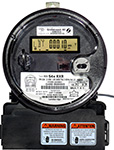 Compteur communicant fabriqué par Landis+Gyr, G4AEB