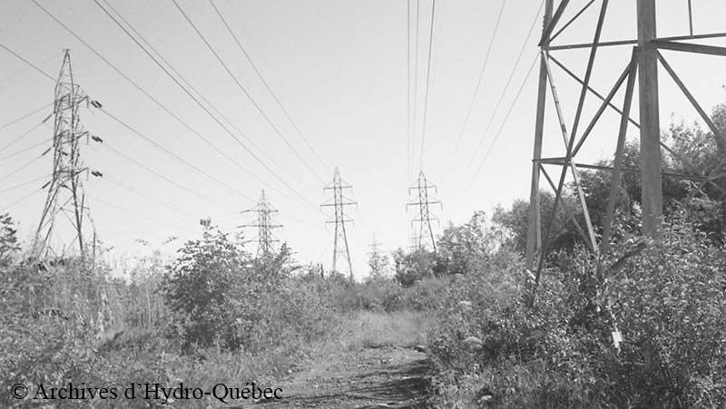 Copyright Archives d'Hydro-Québec.