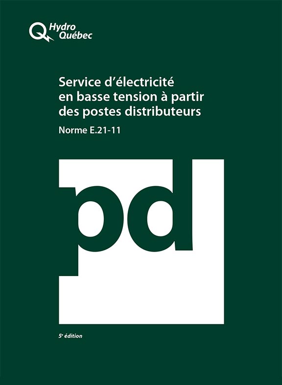 Green Book Low Voltage Electrical Service From Distribution Substations