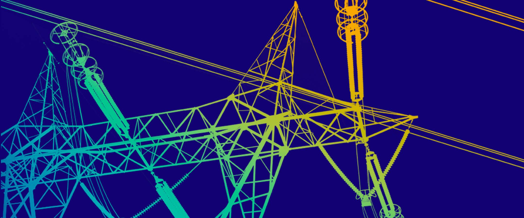 Electric pylon