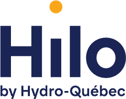 Logo Hilo by Hydro-Québec