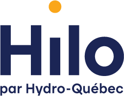 Logo Hilo par Hydro-Québec