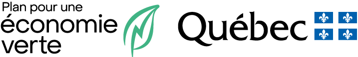 Plan pour une économie verte. Québec.
