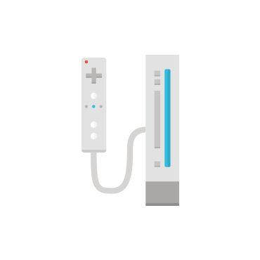 Family game console (active) – 20 W