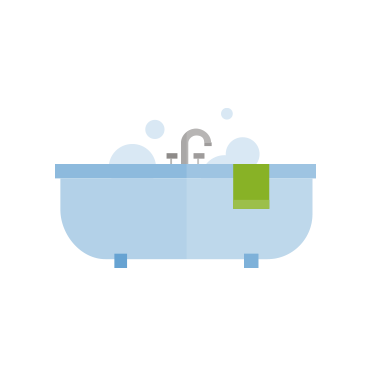 Deep tub – 120(sp)L