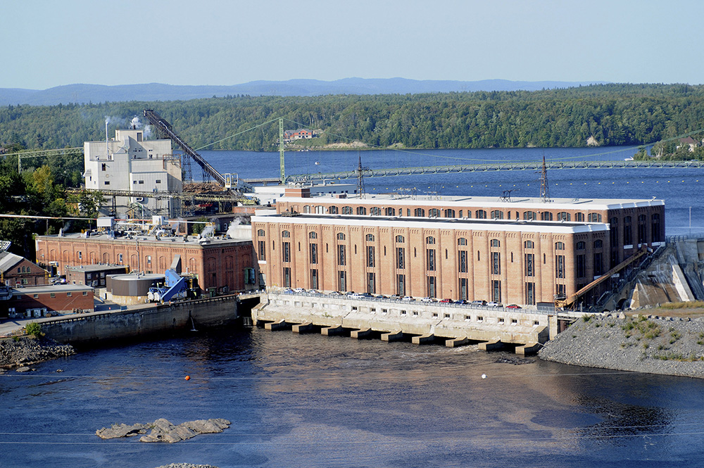 Grand-Mère Generating station