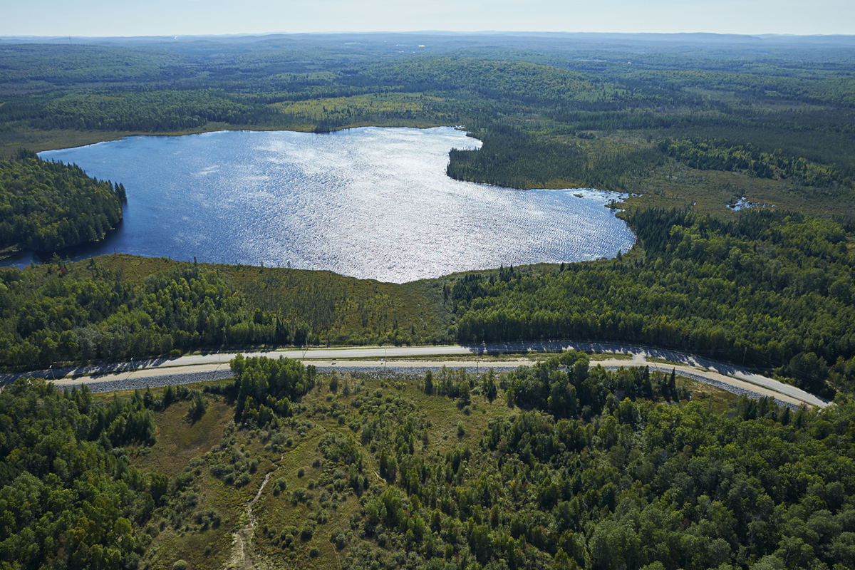 Aménagement du barrage Mercier à Grand-Remous