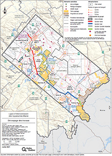 Carte des travaux