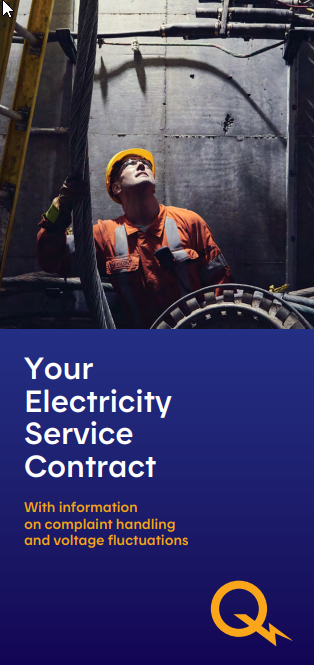 Image of the PDF of the Summary of Conditions of Service in effect since April 1, 2022.