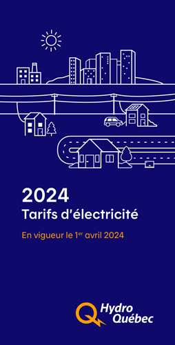 Image du document PDF des Tarifs d’électricité en vigueur depuis le 1er avril 2021