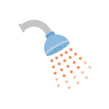Bath shower faucet
