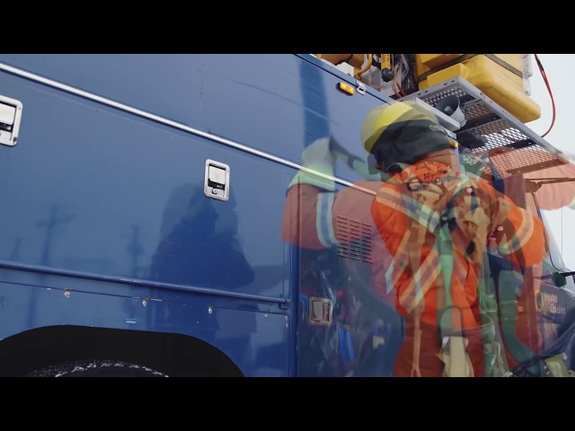 Monteurs de ligne – Programme Une carrière à ta hauteur | Hydro-Québec