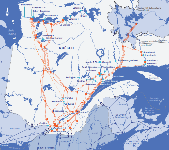 Réseau de transport d’électricité de Hydro‑Québec